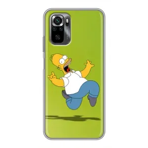 Чjхол з Сімпсонами для Xiaomi POCO M5s (VPrint) (Гомер Сімпсон)