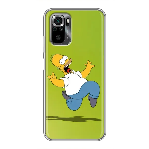 Чехол с принтом «Гомер Симпсон» для Xiaomi POCO M5s
