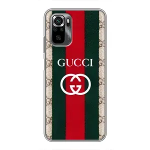 Чехлы ГУЧЧИ для Поко М5с (AlphaPrint) (Gucci дизайн)