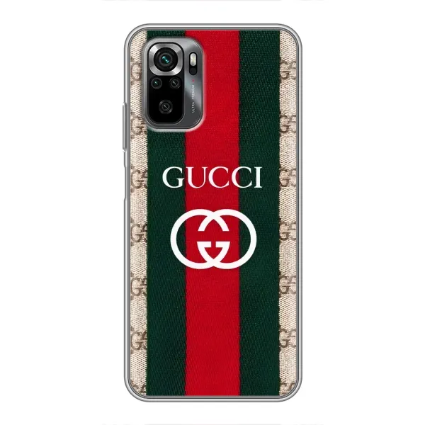 Чохол з принтом «Gucci дизайн» для Xiaomi POCO M5s