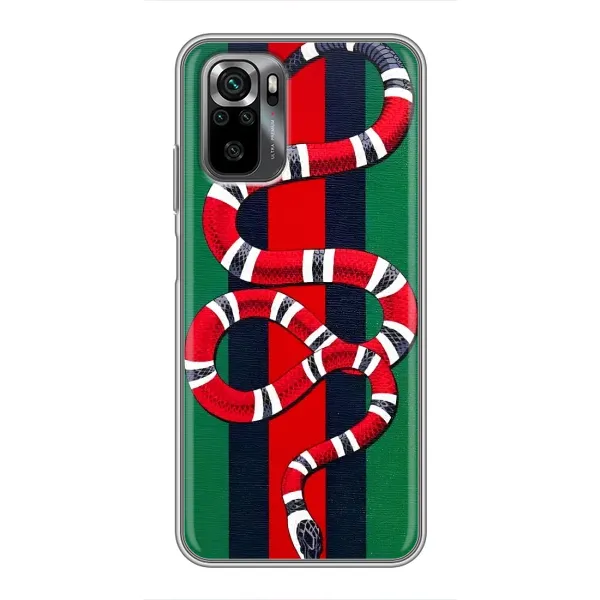 Чохол з принтом «Gucci змія» для Xiaomi POCO M5s