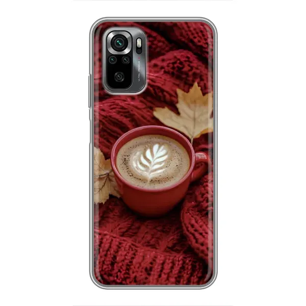 Чохол з принтом «Кава на ковдрі» для Xiaomi POCO M5s