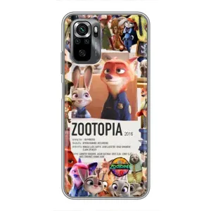 Чохол Зоотрополіс на Xiaomi POCO M5s (Постер Зоотрополіс)