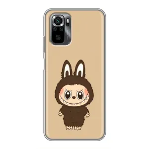 Чохол з Лабубу на Xiaomi POCO M5s (Bored Ape в червоному)