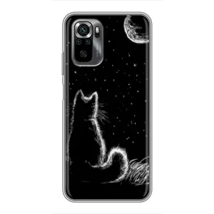 Чохол з принтом для Xiaomi POCO M5s (AlphaPrint) Модні коти