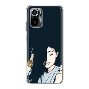 Чохол з принтом «Гарна дівчина» для Xiaomi POCO M5s
