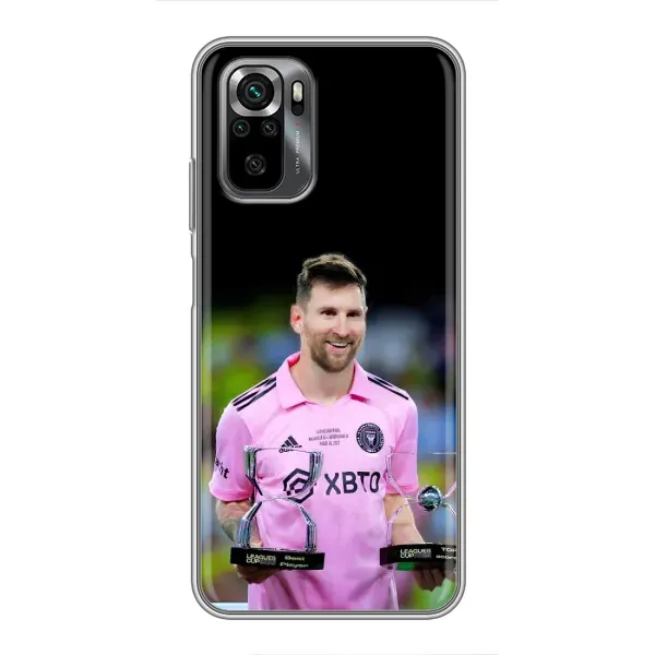 Чохол з принтом «Кубки Мессі» для Xiaomi POCO M5s Чохол з принтом «Кубки Мессі» для Xiaomi POCO M5s