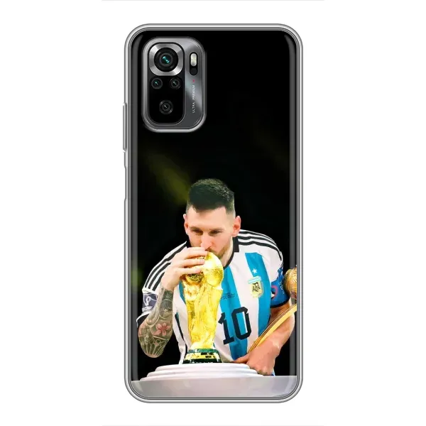 Чехол с принтом «Кубок Месси» для Xiaomi POCO M5s