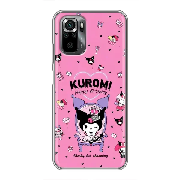 Чехол с принтом «KUROMI» для Xiaomi POCO M5s Чехол с принтом «KUROMI» для Xiaomi POCO M5s
