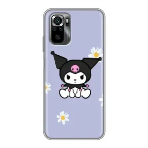 Чохол з кроликом Куромі на Xiaomi POCO M5s (Куромі в квітах)