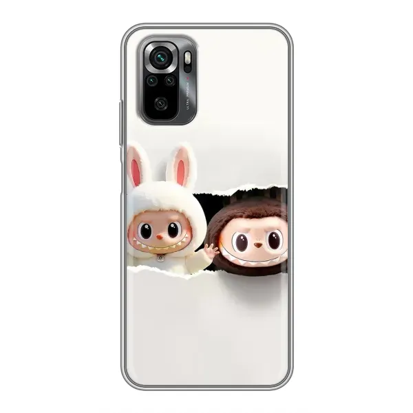 Чохол з принтом «Лабубу» для Xiaomi POCO M5s