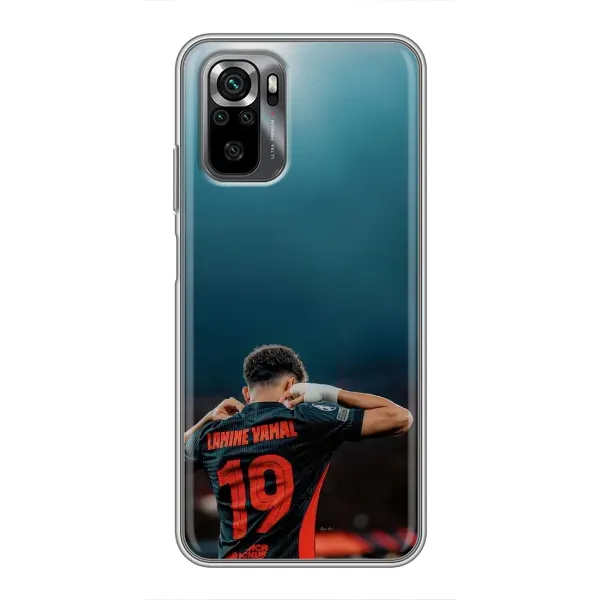 Чохол з принтом «Ламін 19» для Xiaomi POCO M5s