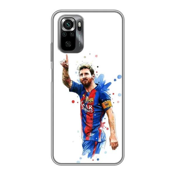 Чохол з принтом «Лео Мессі» для Xiaomi POCO M5s