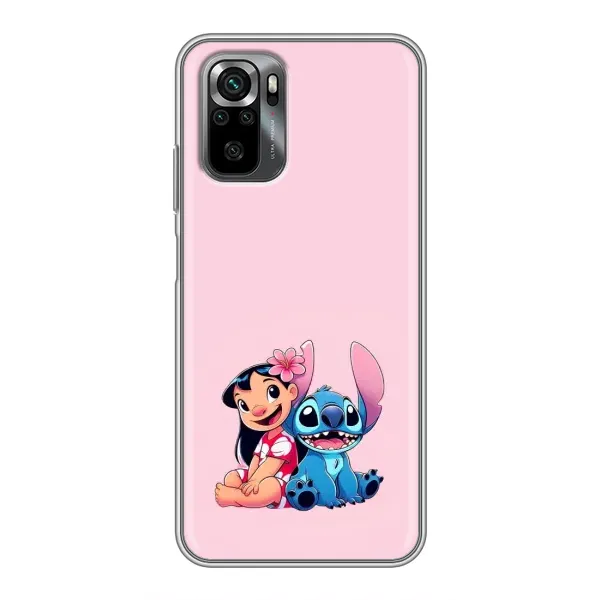 Чехол с принтом «Лило и Стич» для Xiaomi POCO M5s Чехол с принтом «Лило и Стич» для Xiaomi POCO M5s