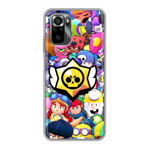 Чехол с принтом «Лого Brawl Stars» для Xiaomi POCO M5s Чехол с принтом «Лого Brawl Stars» для Xiaomi POCO M5s