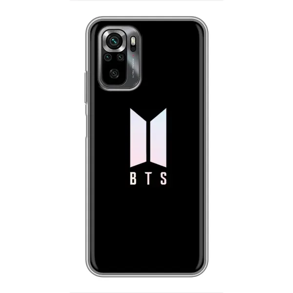 Чохол з принтом «Лого BTS» для Xiaomi POCO M5s