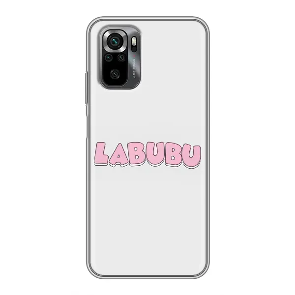 Чохол з принтом «Лого Лабубу» для Xiaomi POCO M5s