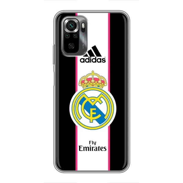 Чехол с принтом «лого Real Madrid» для Xiaomi POCO M5s Чехол с принтом «лого Real Madrid» для Xiaomi POCO M5s