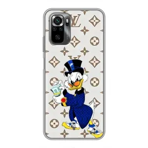 Чехлы для Xiaomi POCO M5s - Скрудж МакДак Louis Vuitton (PREMIUMPrint) (Макдак на стиле)
