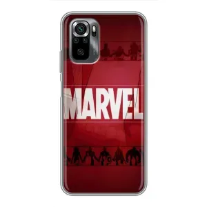 Чохол з принтом «MARVEL» для Xiaomi POCO M5s