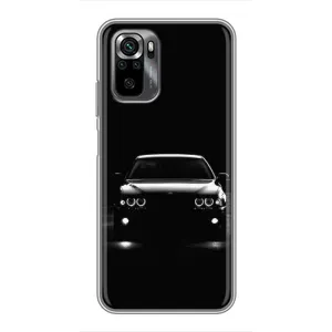 Чохол для Ксіаомі ПОКО М5с - з принтом БМВ (AlphaPrint) (Машина BMW)