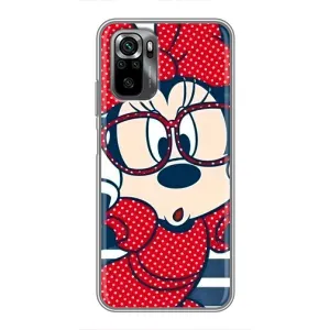 Міккі Маус чохол для Xiaomi POCO M5s (AlphaPrint - Мультяшні) (Маус в окулярах)