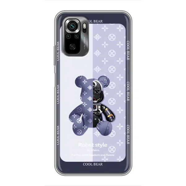 Чохол з принтом «Медведик LV» для Xiaomi POCO M5s Чохол з принтом «Медведик LV» для Xiaomi POCO M5s