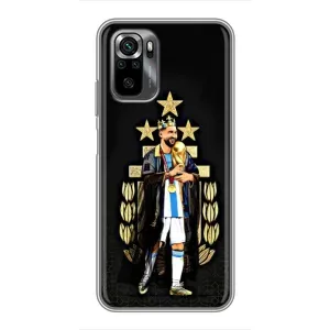 Чохли для Xiaomi POCO M5s (Leo чемпіон) (AlphaPrint) (Мессі Король)