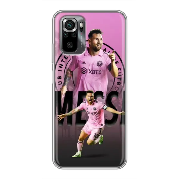 Чохол з принтом «Messi Miami» для Xiaomi POCO M5s Чохол з принтом «Messi Miami» для Xiaomi POCO M5s
