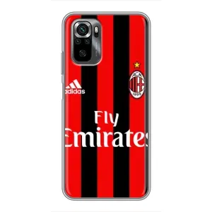 Чохли для Xiaomi POCO M5s (VPrint) - Футбольні клуби (Milan)