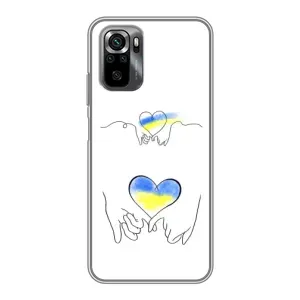 Чохол для Патріота України Xiaomi POCO M5s - (AlphaPrint) (Мир Україні)