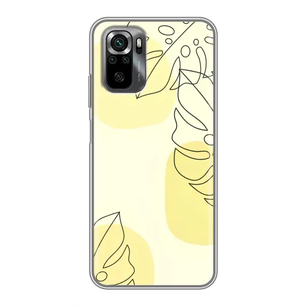 Чохол з принтом «Жовта монстера арт» для Xiaomi POCO M5s Чохол з принтом «Жовта монстера арт» для Xiaomi POCO M5s
