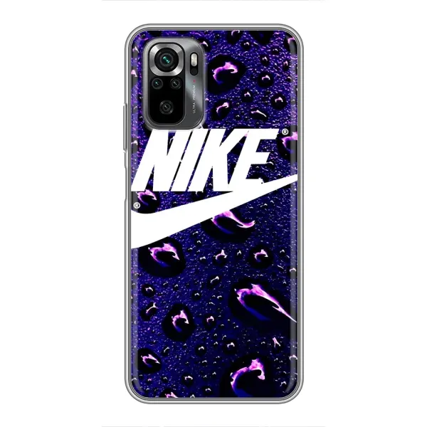 Чехол с принтом «Найк принт» для Xiaomi POCO M5s