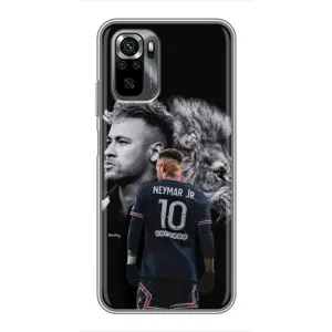 Чохол Неймар для Xiaomi POCO M5s (AlphaPrint) (Неймар Лев)