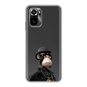 Чехлы с Обезьянами NFT для Xiaomi POCO M5s (AlphaPrint) (Обезьяна NFT)