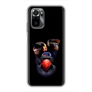 Чохол з Мавпами Xiaomi POCO M5s - (AlphaPrint)