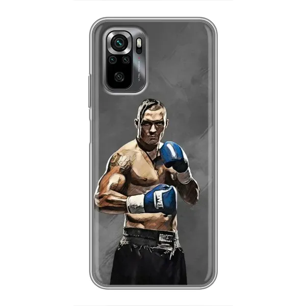 Чохол з принтом «Олександр Усик» для Xiaomi POCO M5s
