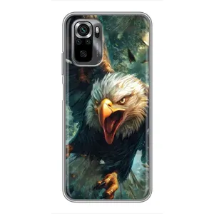 Чохол з картинкою 'Хижаки' для Xiaomi POCO M5s (Орел у польоті)