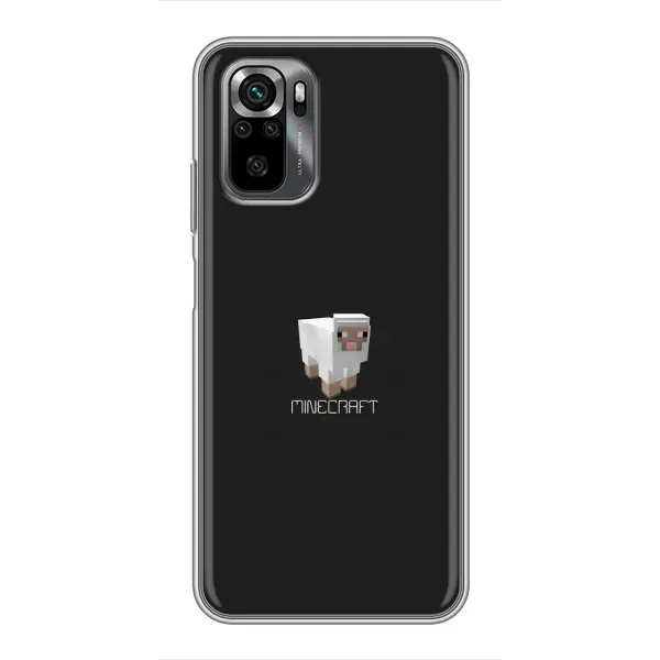 Чехол с принтом «Овечка Майнкрафт» для Xiaomi POCO M5s Чехол с принтом «Овечка Майнкрафт» для Xiaomi POCO M5s
