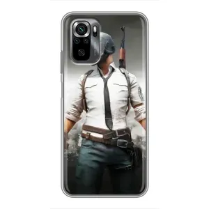Чехол PUBG для Поко М5с (AlphaPrint)