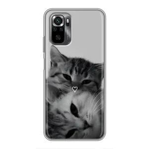 Чехол с принтом «Пара котов» для Xiaomi POCO M5s