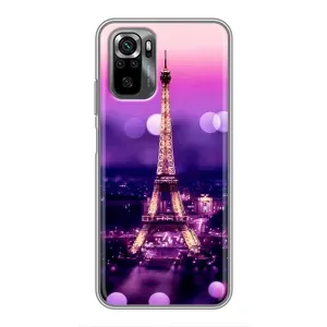 Чехол Эйфелева Башня для Xiaomi POCO M5s - (AlphaPrint) (Париж Башня)