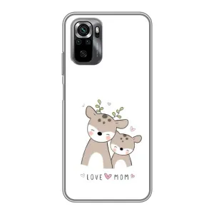 Чохли для мами на Xiaomi POCO M5s (Оленята мама і малюк)