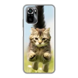 Чохли з Котиками для Xiaomi POCO M5s (VPrint) (Прижок кота)