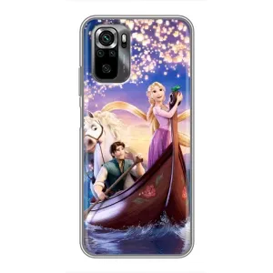 Чехол с принтом «Рапунцель и Флин» для Xiaomi POCO M5s