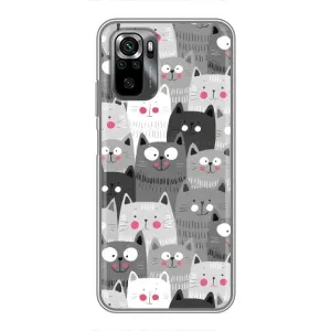 Чохли з Котиками для Xiaomi POCO M5s (VPrint) (Мальовані котики)