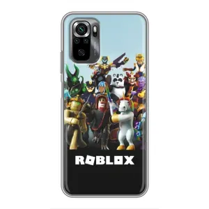 Чехол с принтом «ROBLEX» для Xiaomi POCO M5s