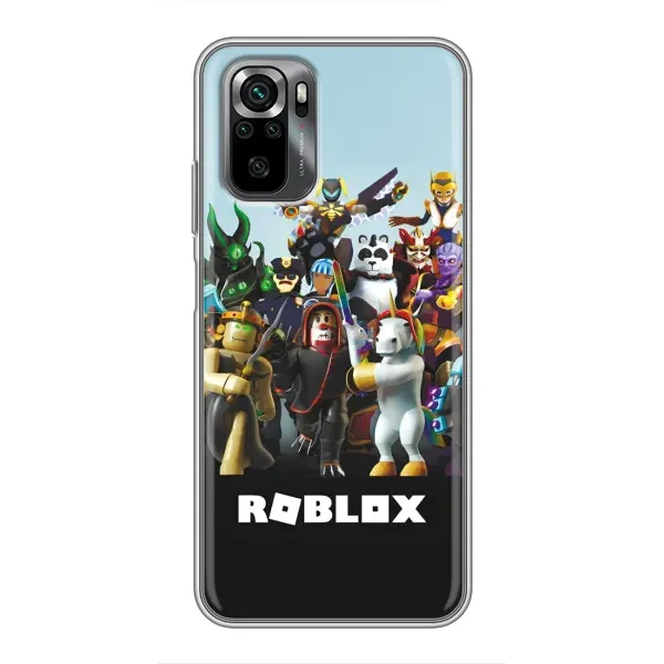 Чехол с принтом «ROBLEX» для Xiaomi POCO M5s Чехол с принтом «ROBLEX» для Xiaomi POCO M5s
