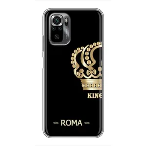 Чохли для Xiaomi POCO M5s (VPrint) - Футбольні клуби (Roma)