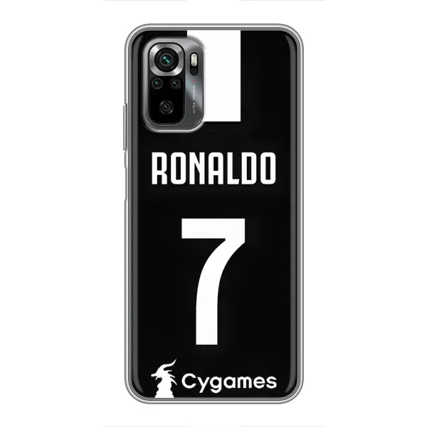 Чехол с принтом «RONALDO 7» для Xiaomi POCO M5s